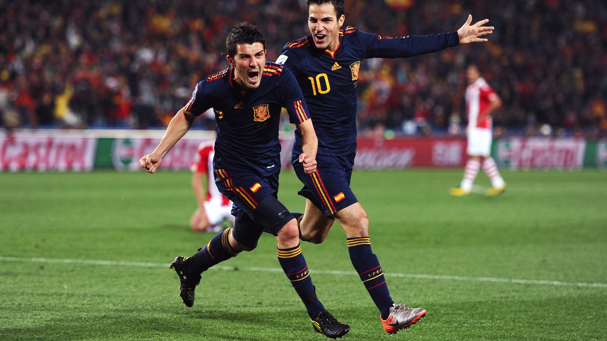 David Villa | Soulier d'argent | Coupe du Monde de la FIFA, Afrique du Sud 2010™