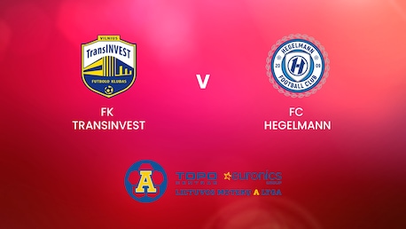 FK TransINVEST v FC Hegelmann | TOPO centras euronics moterų A lyga | Full Match Replay