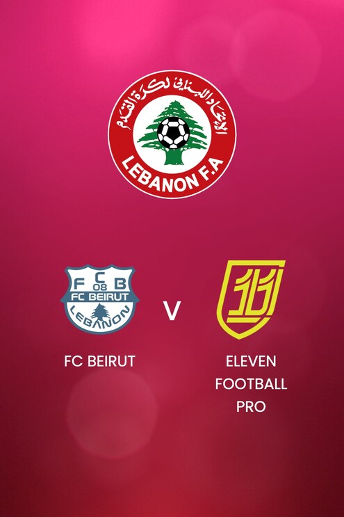 FC Beirut v Eleven Football Pro | Women's League 2024/25| Full Match Replay