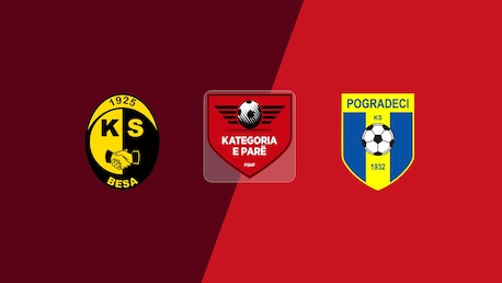 Besa vs Pogradeci | Kategoria e Parë 2025/26 | Partido completo