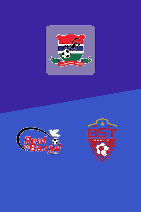Real de Banjul x BST Galaxy | GFF League 2024/25 | Jogo completo