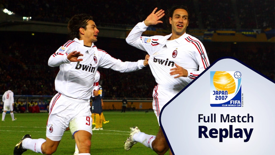 Boca Juniors vs AC Milan | Final | Copa Mundial de Clubes de la FIFA Japón 2007™ | Partido Completo