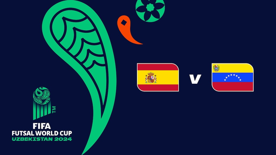 Spain v Venezuela | Round of 16 | FIFA Futsal World Cup Uzbekistan 2024™ | Full Match Replay