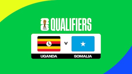 Uganda vs Somalia | Eliminatorias de la CAF a la Copa Mundial de la FIFA 26™ | Partido Completo