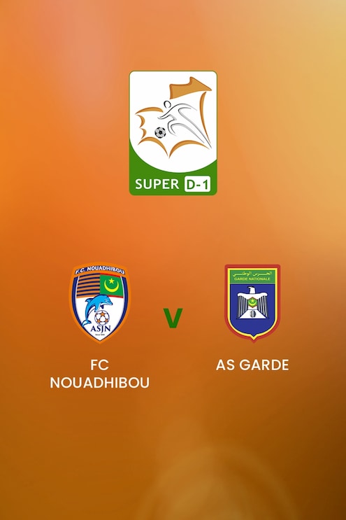 FC Nouadhibou - AS Garde | Super D-1 2024/25 | Mauritania | Match complet