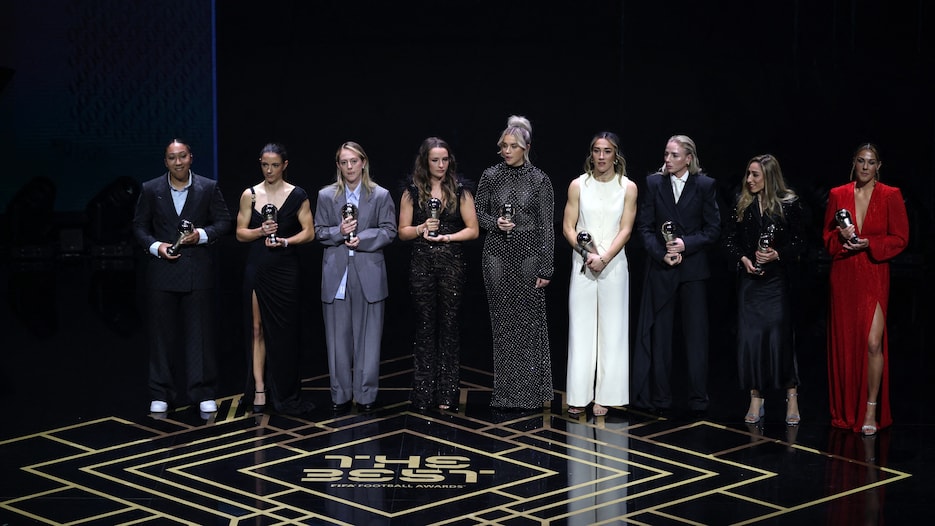 FIFA FIFPRO World 11 Feminino | The Best FIFA Football Awards™ 2023