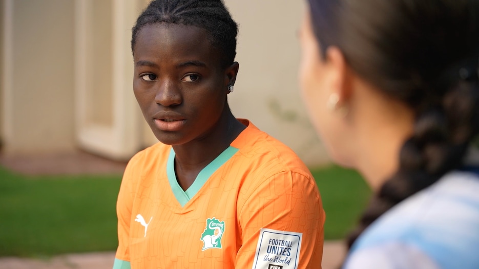 Player to Player : Garcés et Ouédraogo