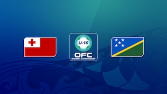 Tonga - Solomon Islands