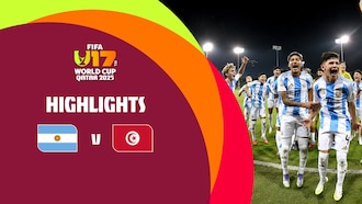 Argentina v Tunisia | FIFA U-17 World Cup Qatar 2025™ | Highlights