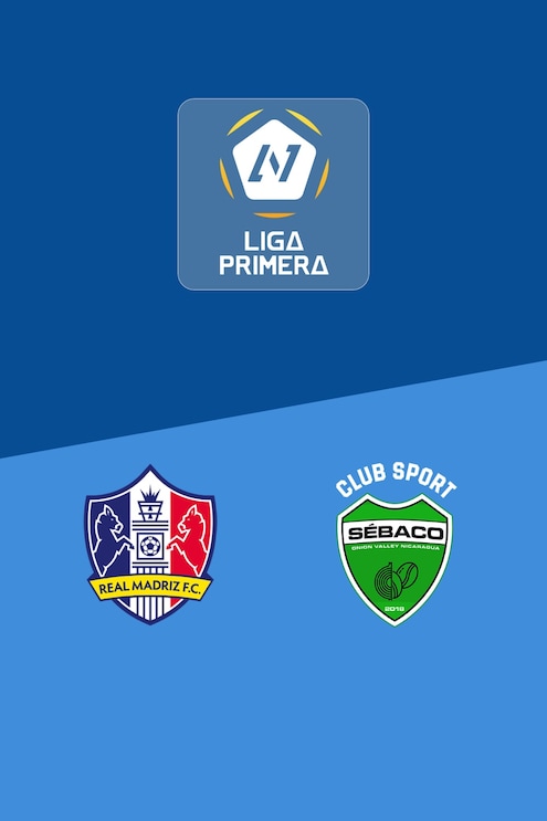 Real Madriz FC - CS Sébaco | Liga Primera Nicaragua 2025/26 | Spiel in voller Länge