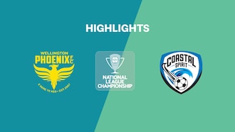 Wellington Phoenix Reserves - Coastal Spirit