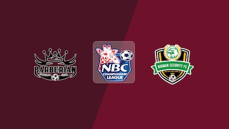 Barberian FC - Bigman | Championship League 2025/26 | Match complet