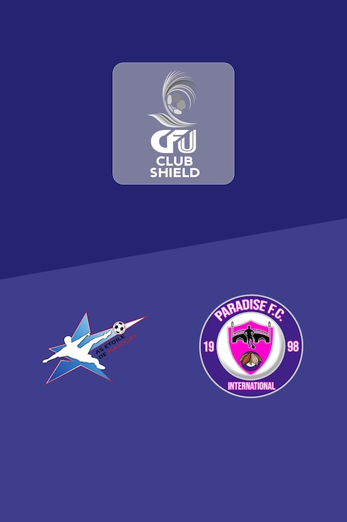 AS Étoile de Matoury v Paradise FCI | Group B | 2025 CFU Club Shield | Full Match Replay