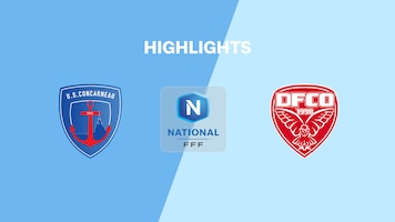 Concarneau - Dijon | Championnat National 2025/2026 | Résumé vidéo