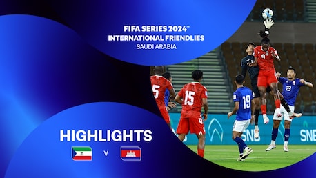 Guiné Equatorial x Camboja | Série FIFA 2024 Arábia Saudita™ | Melhores momentos