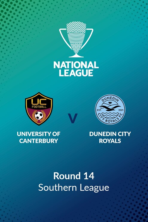 University of Canterbury v Dunedin City Royals | Round 14 | Southern League | Men's National League Regional Phase | Full Match Replay