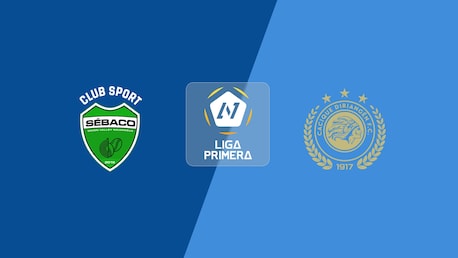 CS Sébaco - Diriangén | Liga Primera Nicaragua 2025/26 | Match completo