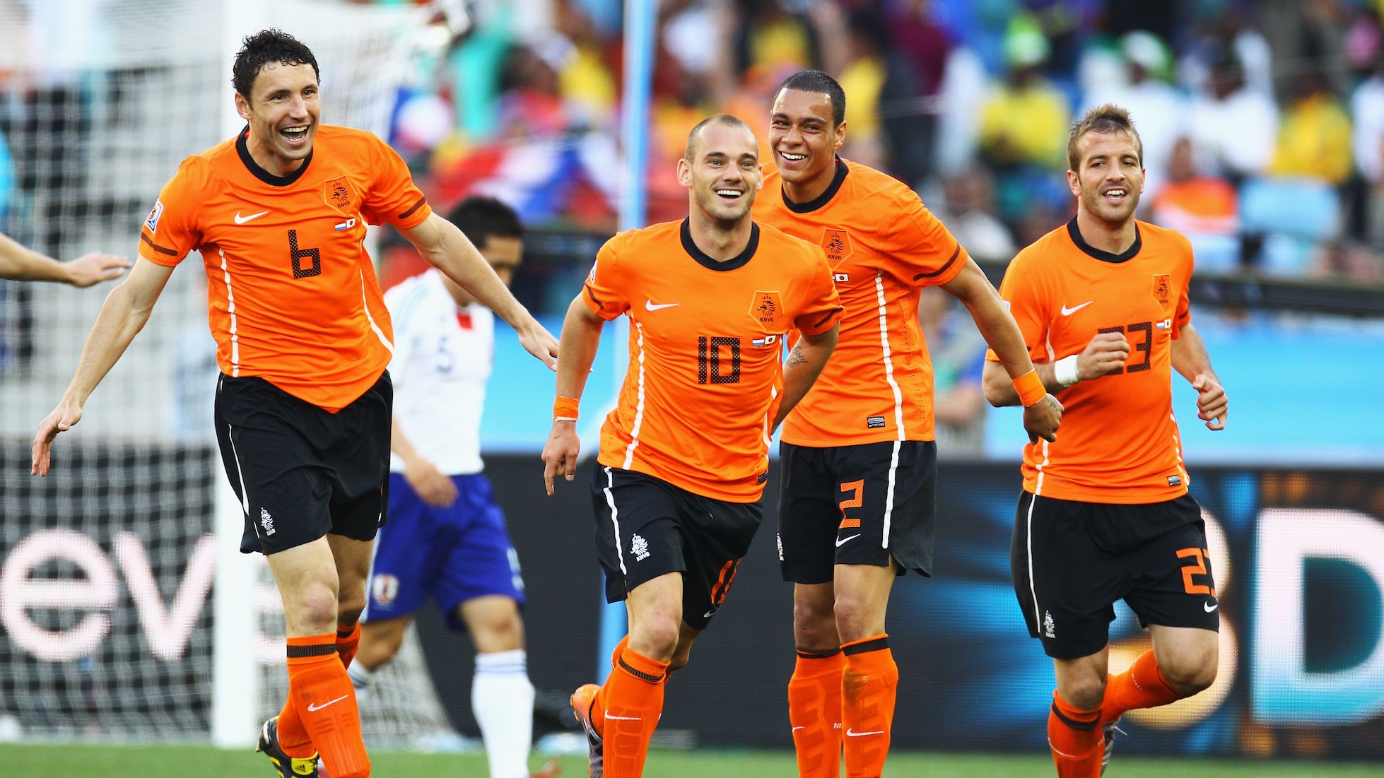 Gol de Wesley Sneijder 52' | Países Bajos vs Japón | Copa Mundial de la FIFA Sudáfrica 2010™
