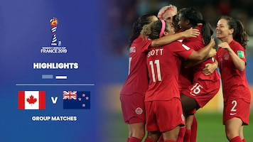 Canada v New Zealand | Group E | FIFA Women's World Cup France 2019™ | Highlights