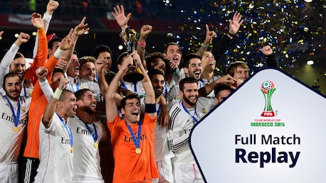 Real Madrid - San Lorenzo | Finale | Coppa del Mondo per Club FIFA 2014 | Match completo