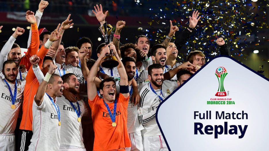 Real Madrid vs San Lorenzo | Final | Copa Mundial de Clubes de la FIFA Marruecos 2014™ | Partido Completo