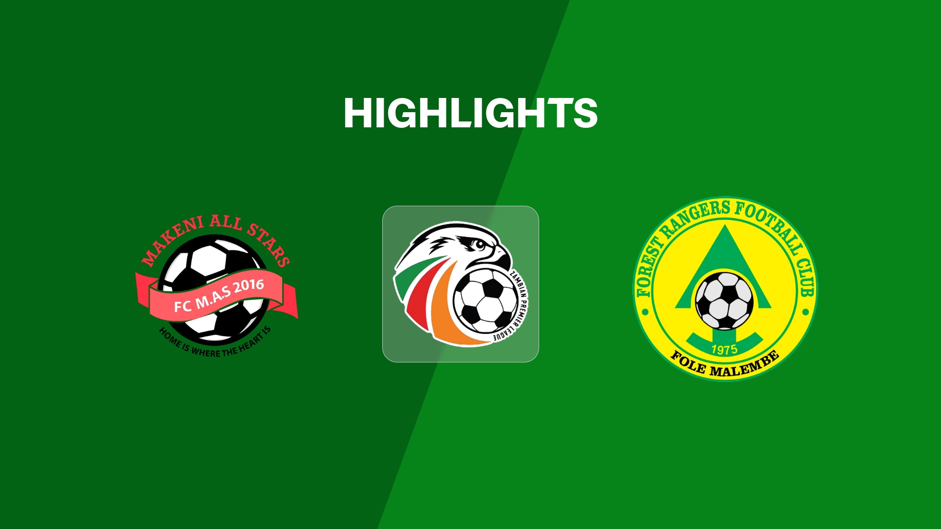 Makeni All Stars x Forest Rangers | ZPL National League 2025/26 | Melhores momentos
