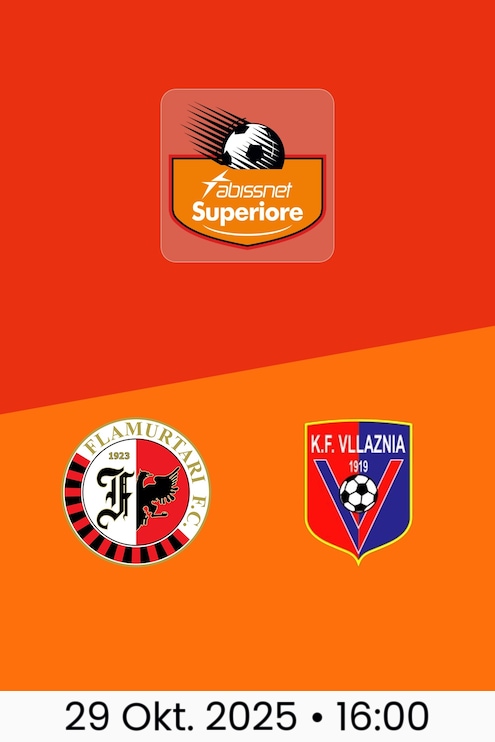 Flamurtari Vlorë - Vllaznia Shkodër | Kategoria Superiore 2025/26