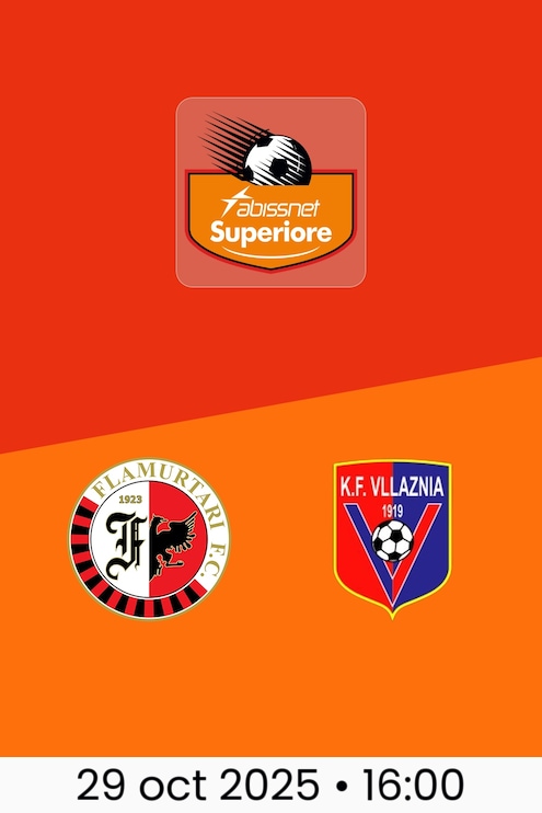 Flamurtari Vlorë vs Vllaznia Shkodër | Kategoria Superiore 2025/26