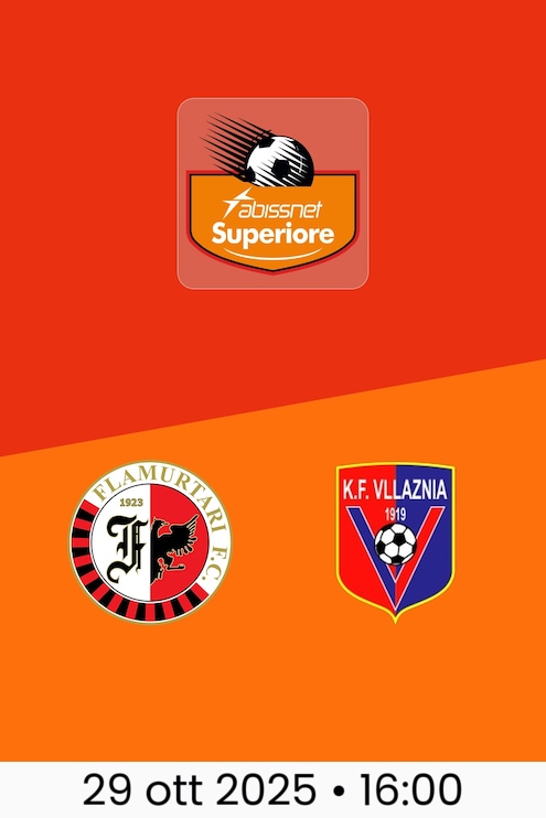 Flamurtari Valona - Vllaznia Scutari | Kategoria Superiore 2025/26