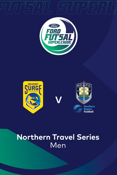 BOP Surge vs Auckland City X NRF | SuperLiga de Fútbol Sala Ford 2025 (Masculina) | Partido Completo