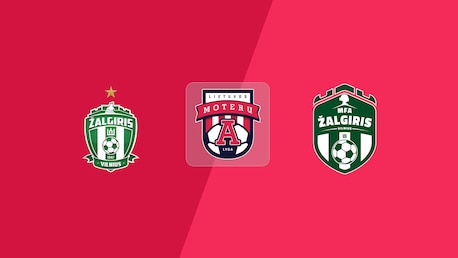 FK Žalgiris v MFA Žalgiris | Lithuanian Women's A league 2025 | Full Match Replay