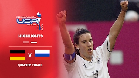 Alemanha x Rússia | Quartas de final | Copa do Mundo Feminina da FIFA EUA 2003 | Melhores momentos