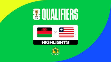 Maláui x Libéria | Eliminatórias CAF da Copa do Mundo da FIFA 26™ | Melhores momentos