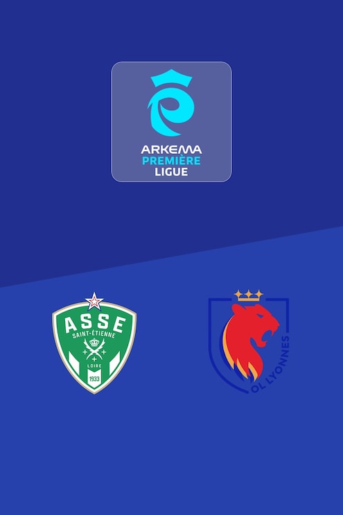 Saint-Étienne x OL Lyonnes | Arkema Première Ligue 2025/26 | Jogo completo