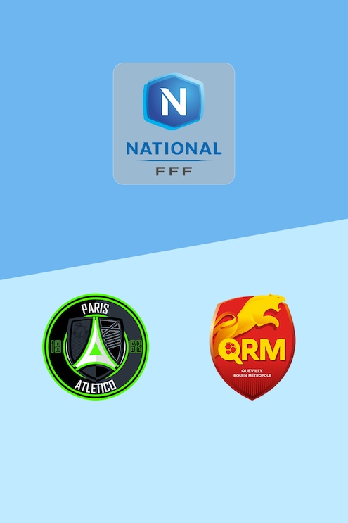 Paris 13 Atletico - US Quevilly | Nationale Meisterschaft 2025/2026 | Spiel in voller Länge