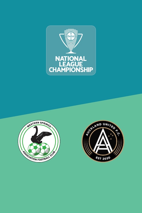 Western Springs v Auckland United | National League Championship 2025 | Full Match Replay