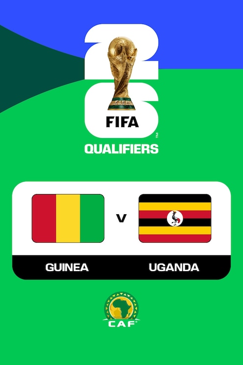 Guiné x Uganda | Eliminatórias CAF da Copa do Mundo da FIFA 26™ | Jogo completo