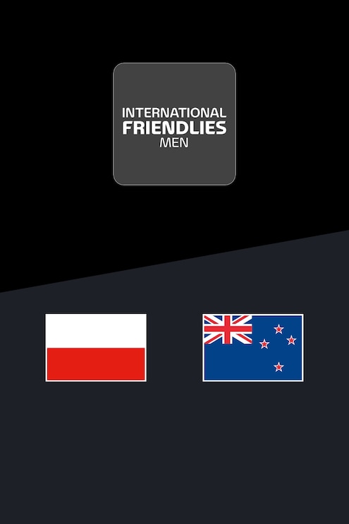 Polen - Neuseeland | Freundschaftsspiel | Mann-Freundschaftsspiel International | Spiel in voller Länge