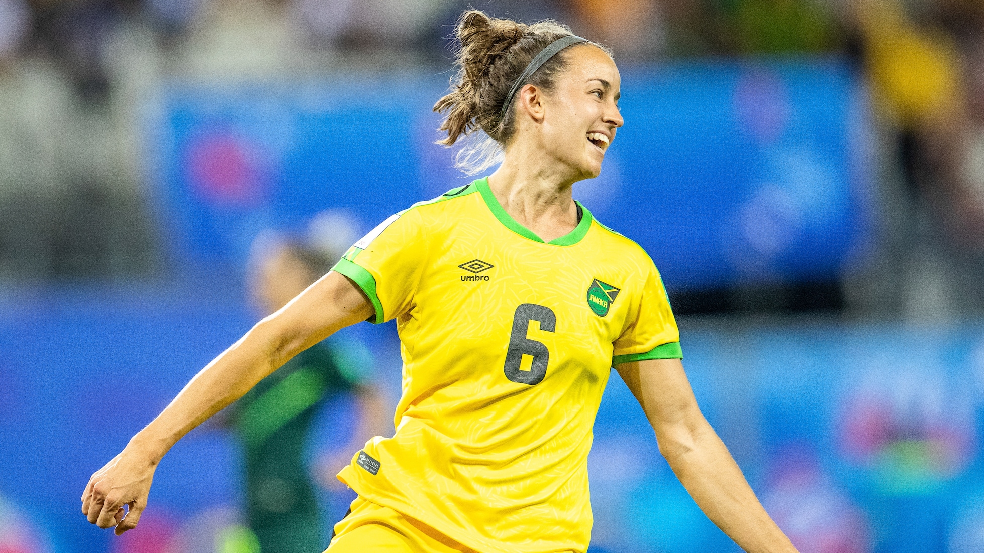 Gol de Havana Solaun aos 48' | Jamaica - Austrália | Copa do Mundo Feminina FIFA 2019, no França