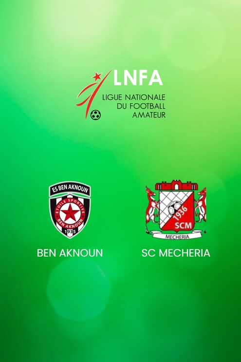 Ben Aknoun - SC Mecheria | Ligue 2 2024/25 | Algerien | Spiel in voller Länge