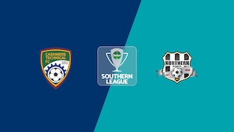 Cashmere Technical v Northern AFC