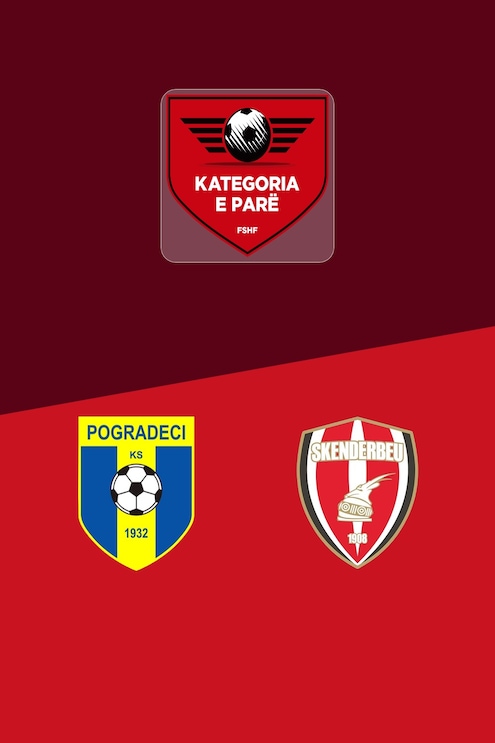 Pogradeci vs Skënderbeu Korçë | Kategoria e Parë 2025/26 | Partido completo