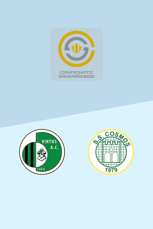 Virtus - Cosmos | Campionato Sammarinese 2025/26 | Match completo