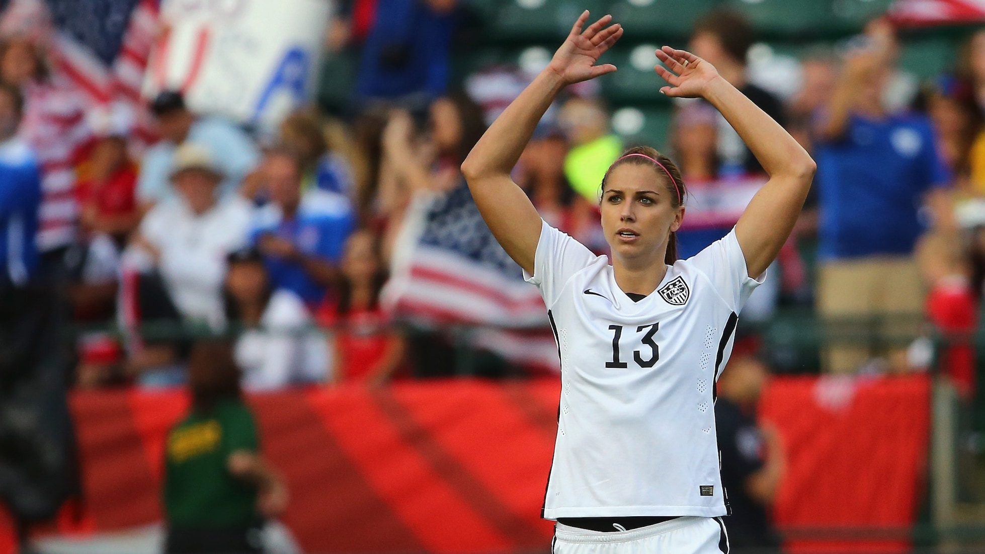 Das Tor von Alex Morgan 52' | USA - Kolumbien | FIFA Frauen-Weltmeisterschaft Kanada 2015™