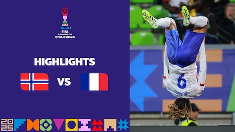 Noruega vs Francia | Cuartos de final | Copa Mundial Sub-20 de la FIFA Chile 2025™ | Highlights