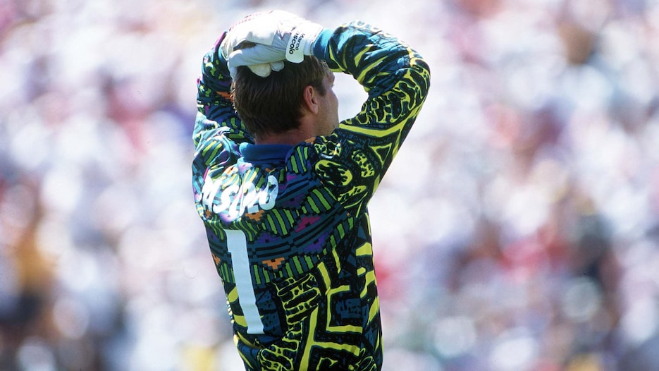 Das Tor von John Harold Lozano 90' | Schweiz - Kolumbien | FIFA Fussball-Weltmeisterschaft USA 1994™