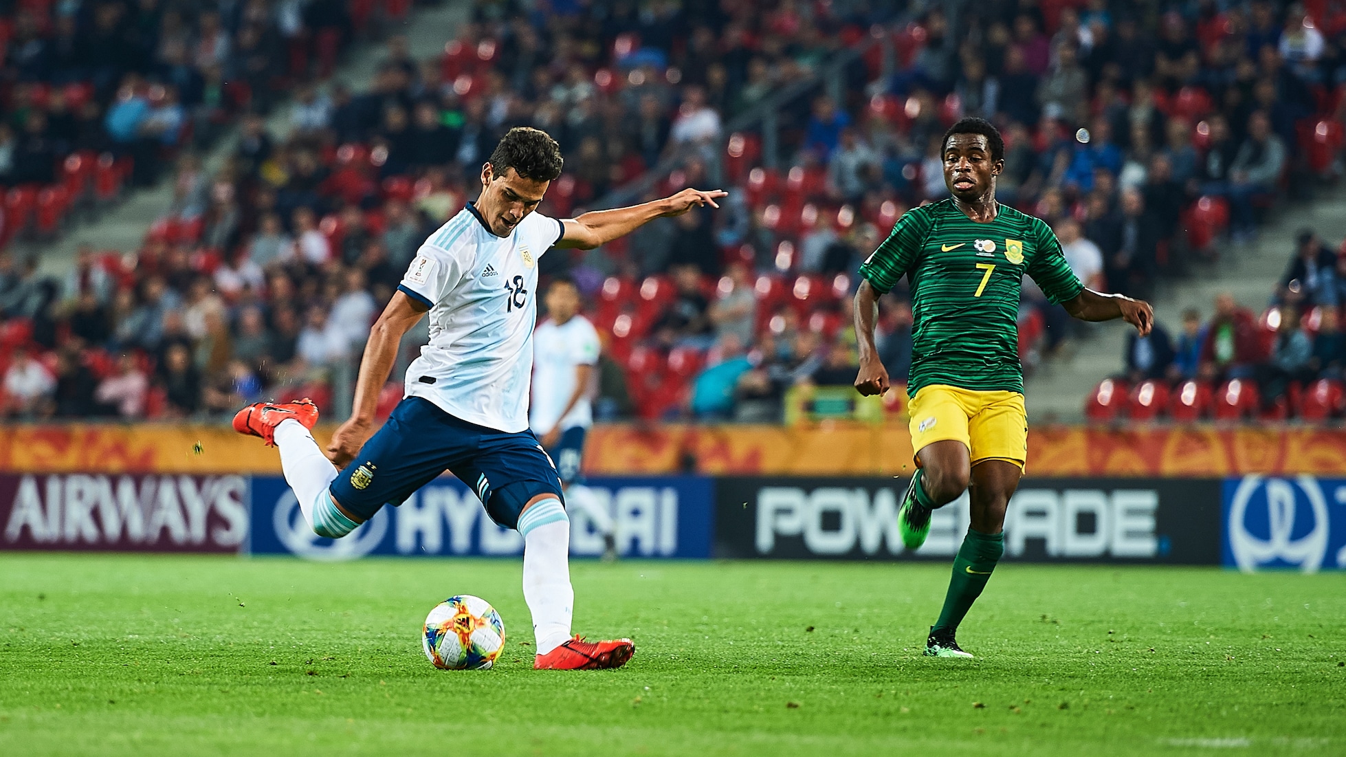 Argentina v África do Sul | Grupo F | Copa do Mundo FIFA Sub-20 de 2019, na Polônia | Melhores Momentos