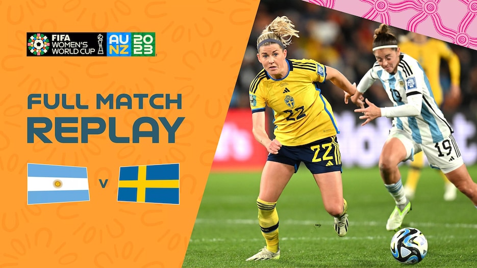 Argentina v Sweden | Group G | FIFA Women's World Cup Australia & New Zealand 2023™ | Full Match Replay