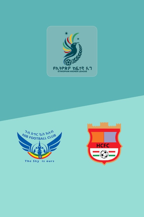 NIB - Harer Ketema | Ethiopian Higher League 2025 | Match completo