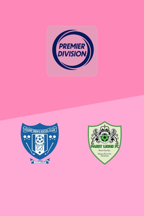 Young Men’s Social Club - Paget Lions FC  | Bermuda Premier Division 2025/26 | Match completo